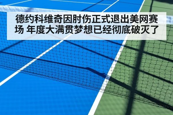 德约科维奇因肘伤正式退出美网赛场 年度大满贯梦想已经彻底破灭了